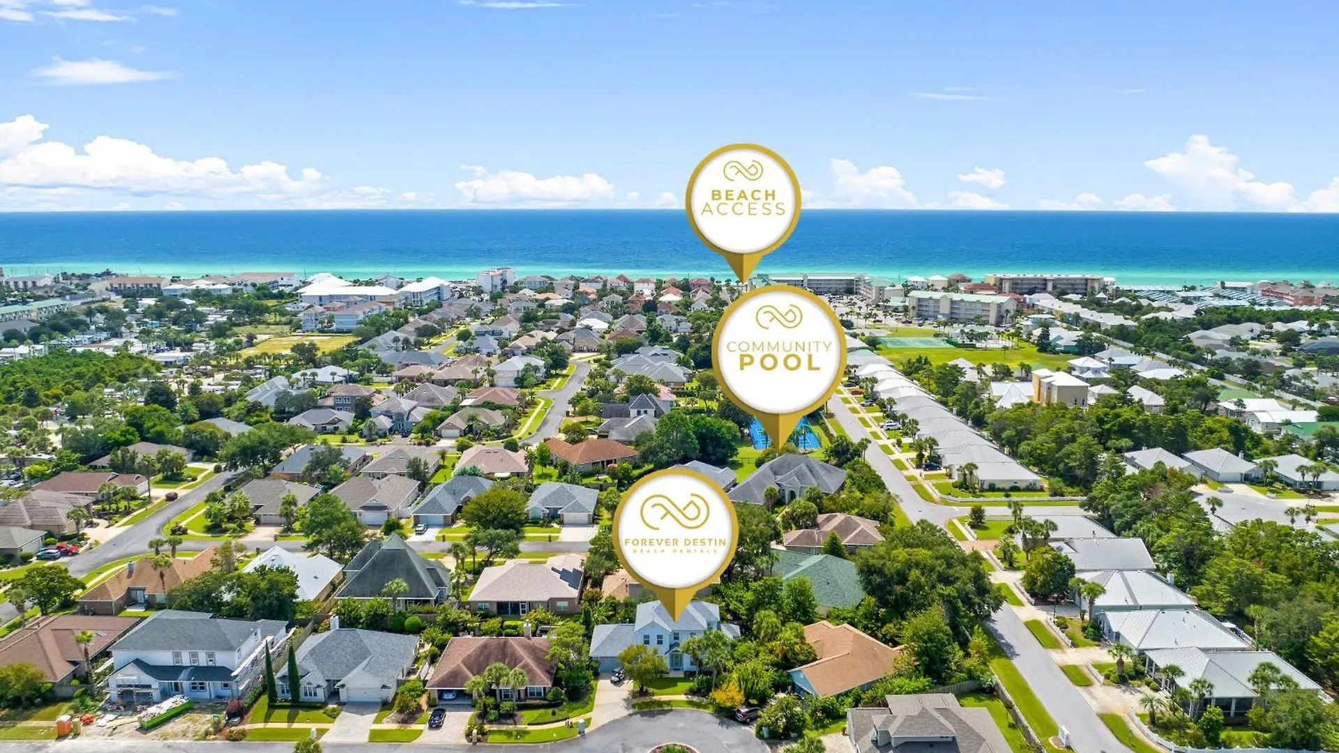 Blanc Bao With Pool And Pickleball Destin United States